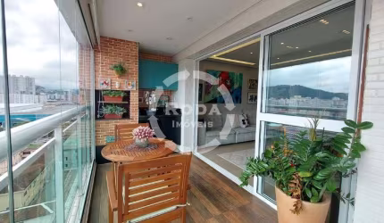 Apartamento a venda no Gonzaga - 3 Dormitórios (1 Suíte) - Lazer Completo - 2 Vagas