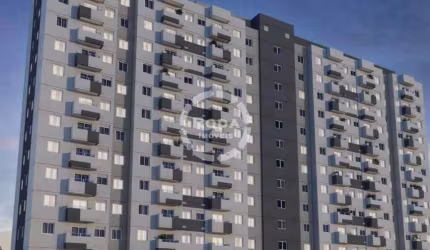 Apartamento à venda, 2 quartos, 1 vaga, Jabaquara - Santos/SP