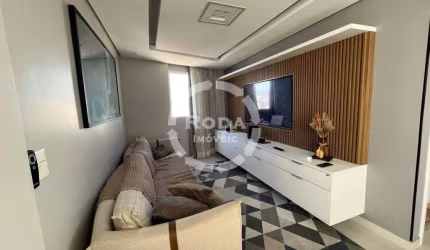 Apartamento Torre Unica com Lazer completo a venda em Santos, localizado no bairro do Marapé!