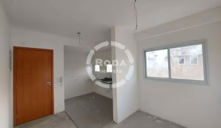 Apartamento à venda, 2 quartos, 1 vaga, Estuário - Santos/SP