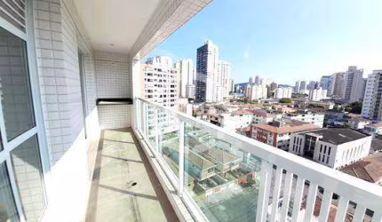 Apartamento à venda, 2 quartos, 1 suíte, 1 vaga, Ponta da Praia - Santos/SP