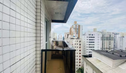 Apartamento 2 quartos sendo 1 suíte varanda e 2 vagas lazer completo, próximo a Praia no Gonzaga em Santos