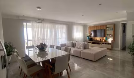 Apartamento à Venda com 3 Suítes e 128m², Sacada Gourmet e Lazer Completo