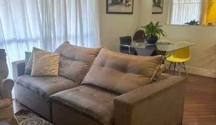 Apartamento com 96m², 3 Dormitórios com Lazer Completo e Sacada Gourmet