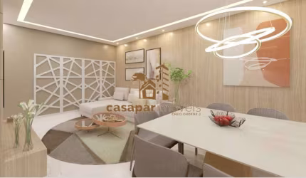 Apartamento à Venda com 106 m², 3 Quartos com 2 Vagas e Lazer