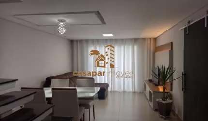 Sobrado à Venda com 200m², com 2 Suítes e Área Gourmet com 2 Vagas
