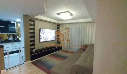 Apartamento à Venda com 106m² e 3 Quartos, Lazer Completo e Sacada Gourmet