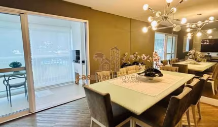 Apartamento à Venda com 125m², 3 Quartos com Porteira Fechada