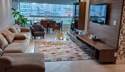 Apartamento à Venda com 150m², 3 Suítes com Lazer Completo e Sacada Gourmet