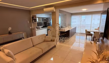 Apartamento à Venda com 186m² no Catalunya, 3 Suítes, Vago e com 3 Vagas