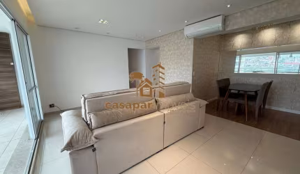 Apartamento para Locação no Mundi, 142m² com Sacada Gourmet e Lazer