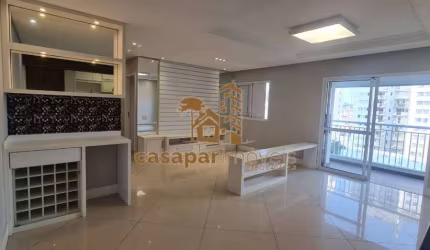 Apartamento no Totalita para Locação, 83m² com 2 Quartos, 2 Vagas e Lazer