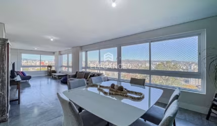 Elegance Imóveis vende apartamento luxo com 204 m2 privativos 3 suites 3 vagas box garagem Rio Branco Porto Alegre