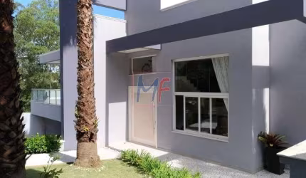 REF 13.423 Excelente Casa Assobradada localizado no Condominio 5 em Arujá,  560 m² a.c, 597 m² a.t, 4 dorms, 4 suítes, 9 vagas de garagem.