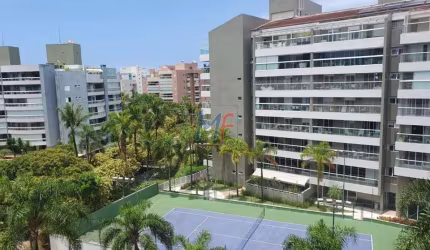 Excelente apto na Riviera de São Lourenço, Bertioga/SP, 98m² a.u., 2 quartos (1 suíte), sala, cozinha, varanda, depósito, 2 vagas (REF 18.333)