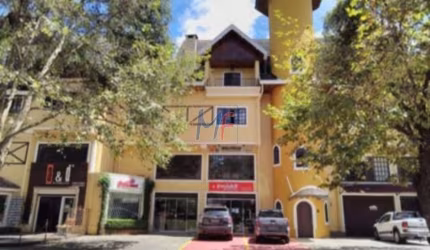 Excelente apto na Vila Jaguaribe, em Campos do Jordão - SP, com 72m² a.u., 1 dormitório, sala, cozinha, banheiro e 1 vaga (REF 19.094)