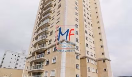 Excelente apartamento na Região do ABC, 82,14 m a.u., 3 dorms ( 1 suíte), sala ampla , área de lazer e 3 vagas . REF: 19.820