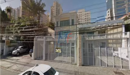 REF 7226 - Terreno com 372 m² ,área construída  331m2, zon. ZECOR - Jardins
