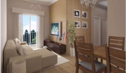 Lindo apartamento no Jardim Elizabet em Campos do Jordão - com 2 dorms e 1 vaga. Ha 4 km do centro comercial de Abernessia. REF: 8.363