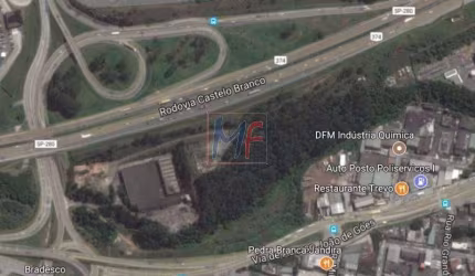 Ótimo Terreno para Venda  bairro  Jd. Itaquiti Barueri -81.000 m2 , potencial construção 2,5 vezes 750 mts frente Castelo Branco REF  9415
