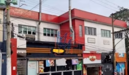 Excelente Prédio Comercial localizado no bairro Chácara Califórnia, com 200m² a.t., 340m² a.c., testada 20m, zoneamento ZEU. REF. 14.316 -