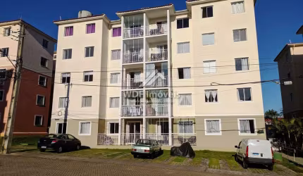 Apartamento com 3 quartos à venda na Rua Abel Scuissiato, 2829, Atuba, Colombo, 66 m2 por R$ 373.000