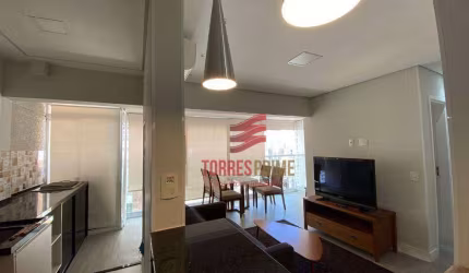 Apartamento localizado no Edifício Maralta, 1 dormitório, varanda, lazer completo,  Ponta da Praia/Santos.