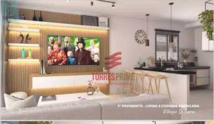Village com 3 dormitórios à venda, 170 m² por R$ 1.490.000,00 - José Menino - Santos/SP