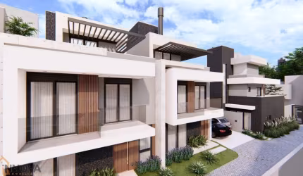 Casa em Condomínio com 3 quartos  à venda, 119.52 m2 por R$720000.00  - Uberaba - Curitiba/PR