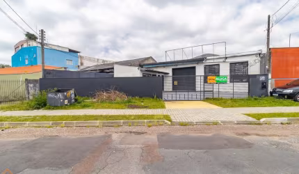 Barracão/Galpão para alugar, 234.00 m2 por R$6500.00  - Boqueirao - Curitiba/PR