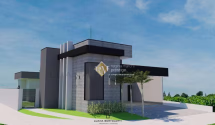 Belíssima casa nova disponível para venda no Condomínio Lagos d´Icaraí em Salto/SP!!