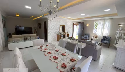 Casa com 4 Dormitórios à Venda, 406 m² por R$ 2.350.000,00  - Abrantes (Camaçari)/BA