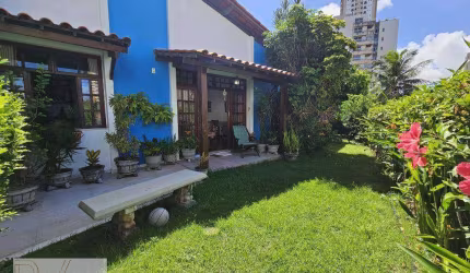 Casa com 4 Suítes com dependência à Venda, 206 m² por R$ 1.550.000,00 - Jardim Apipema - Salvador/BA