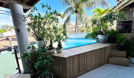 Casa com 3 Dormitórios, 2 Suítes à Venda, 126 m² por R$ 765.000,00 - Stella Maris - Salvador/BA