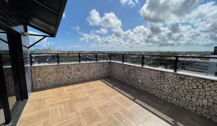 Cobertura com 2 Dormitórios, 1 Suíte à Venda, 104 m² por R$ 520.000,00 - Centro - Lauro de Freitas/BA