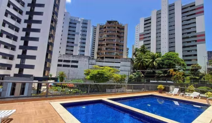 Apartamento com 3 dormitórios para alugar, 132 m² por R$ 5.600,15/mês - Caminho das Árvores - Salvador/BA