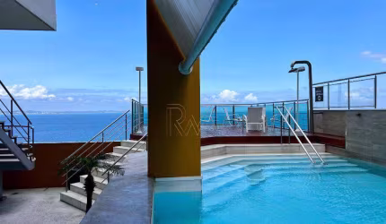 Apartamento com 1 quarto, 1 suíte à venda, 53 m² por R$ 950.000 - Vitória - Salvador/BA
