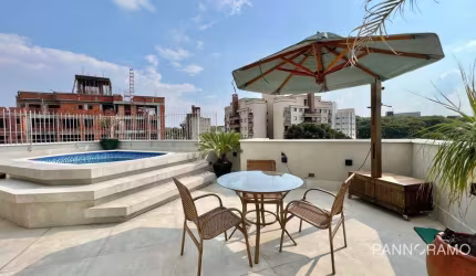 Cobertura com 4 dormitórios à venda, 152 m² por R$ 1.270.000,00 - Vila Izabel - Curitiba/PR