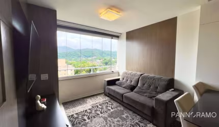 Apartamento com 2 dormitórios à venda, 62 m² por R$ 430.000,00 - Velha - Blumenau/SC