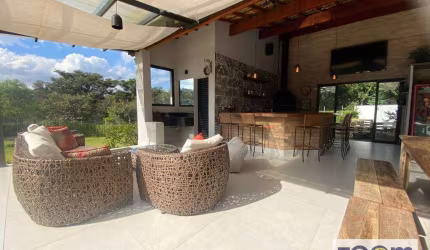 Casa térrea de Alto Padrão no Condomínio  Terras da Alvorada - Jundiaí/SP