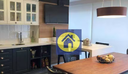 Apartamento com 2 dormitórios à venda, 146 m² por R$ 1.950.000,00 - Anhangabaú - Jundiaí/SP