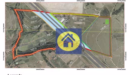 Área à venda, 192000 m² por R$ 28.000.000,00 - Distrito Industrial - Jundiaí/SP