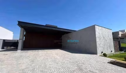 Casa com 4 dormitórios à venda, 450 m² por R$ 4.200.000,00 - Condomínio Residencial Saint Patrick - Sorocaba/SP