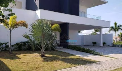 Casa com 5 dormitórios para alugar, 280 m² por R$ 13.967,34/mês - Alphaville - Votorantim/SP