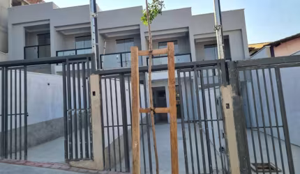 Linda Casa Independente de 2 qtos em ótima localização no B. Jd. Guanabara - CA3299