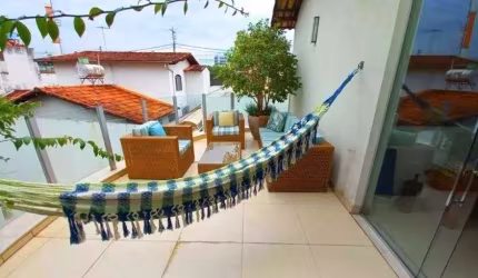 casa de alto padrão 4 quartos no Vila Cloris - CA3281