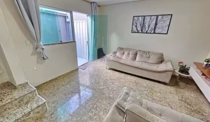 Casa Geminada Duplex com Armários Planejados - Entrada Coletiva, Copacabana, Belo Horizonte - CA3403