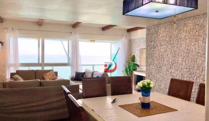 Apartamento com 4 dormitórios à venda, 125 m² por R$ 970.000,00 - Morro do Maluf - Guarujá/SP