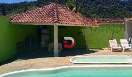 Sobrado com 7 dormitórios à venda, 382 m² por R$ 1.700.000,00 - Guaiuba - Guarujá/SP