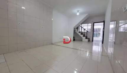 Casa com 2 dormitórios à venda por R$ 350.000,00 - Astúrias - Guarujá/SP
